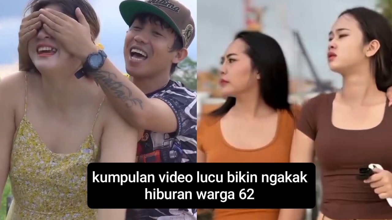 mau ketawa tapi takut dosa kumpulan video lucu bikin ngakak hiburan warga 62