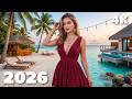 🌺 Best Deep House Summer Vibes 2026 | Relaxing Chill Vocal Mix 4K UHD for TV | Vynora Music