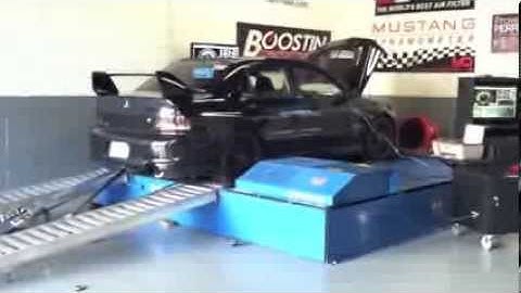 Evo 8 Dyno Tune