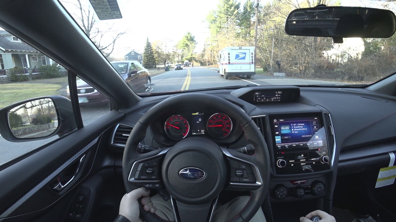 2019 Subaru Impreza Sport Manual P.O.V Review - YouTube