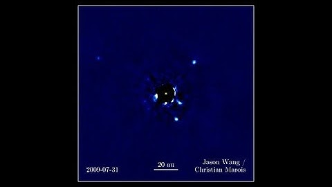Orbital motion of the HR8799  system