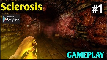 Sclerosis : A Horror Game l Android story horror game l part 1 l best horror games l Gameplay