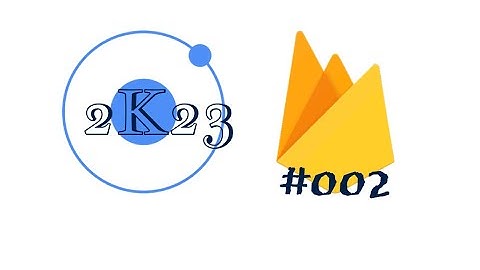 Firebase Ionic 002 - Authentication with phone number part 1