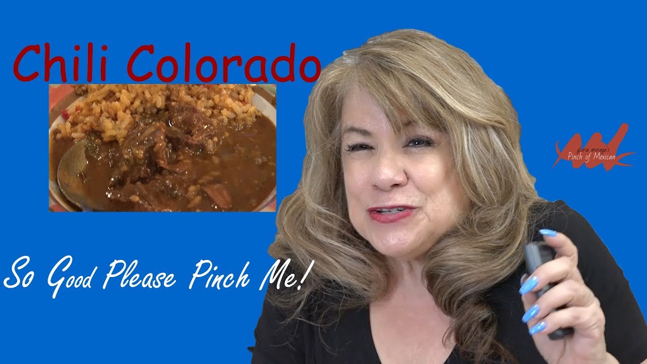 CHILI COLORADO: Tender Roast in Savory Red Sauce - YouTube