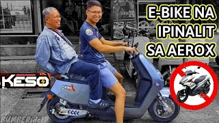 BUMILI KAMI NG FASTEST E-BIKE 100KPH | KESO K350x V2 E-BIKE | SULIT NGA BA SA 68K PRICE?