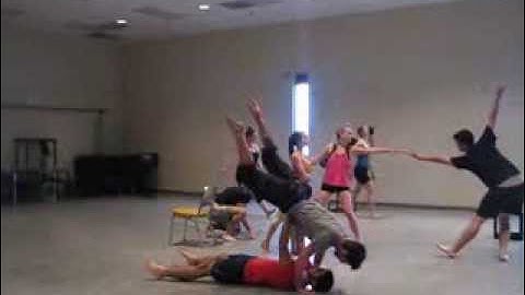 GSA Instructor, Stephanie Courtney, Teaches Viewpoints with Music PCPA Sept. 2013