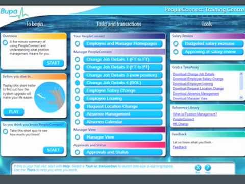 E-Learning: Systems Training