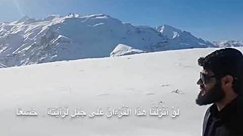 سورة الحشر بصوت جميل جدا