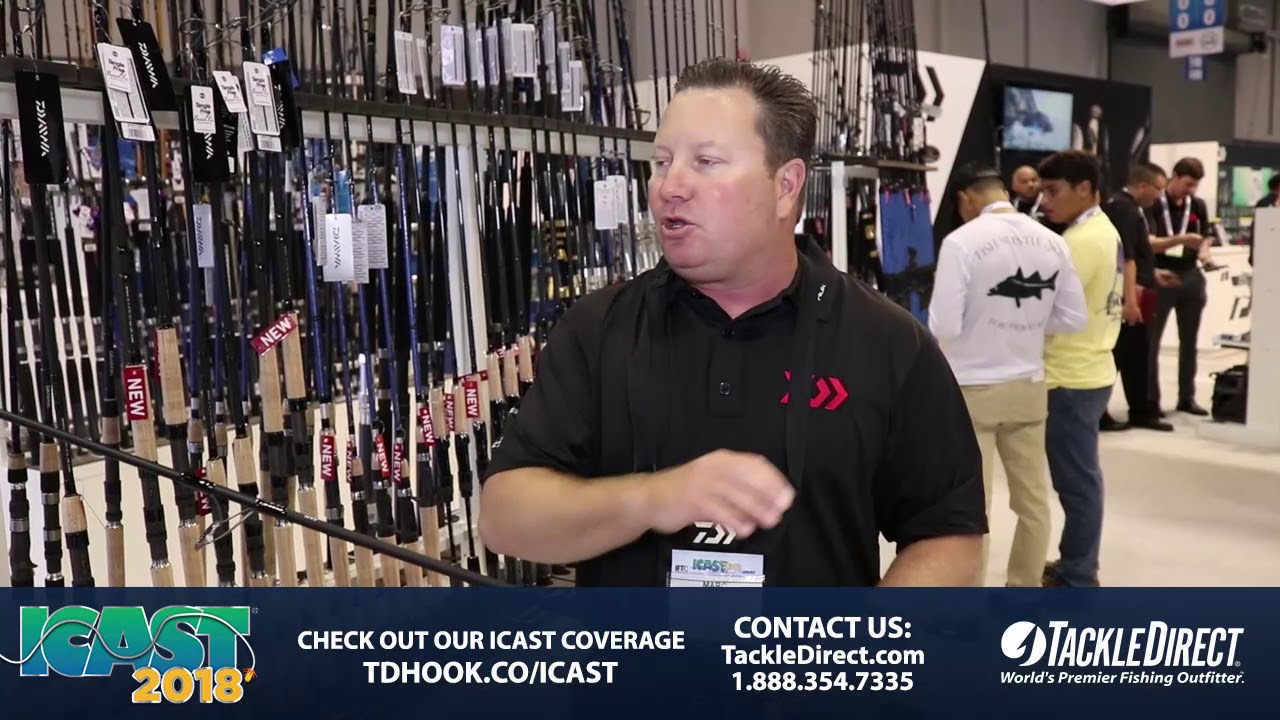 Daiwa Back Bay Rods at ICAST 2018
