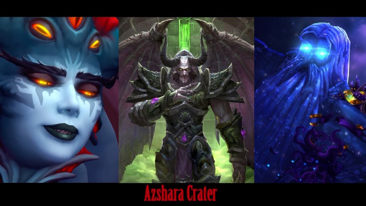 Azshara Crater | Custom Instance Event