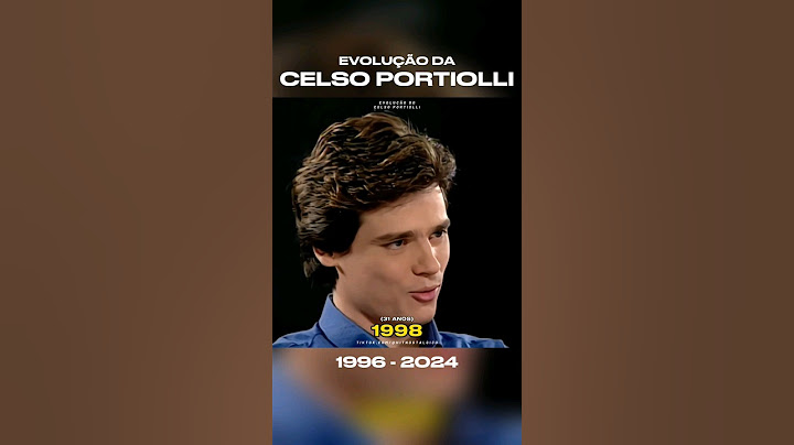 Celso Portiolli (1996 - 2024) #celsoportiolli #nostalgia