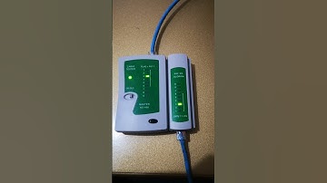 testeur câble ethernet 👍