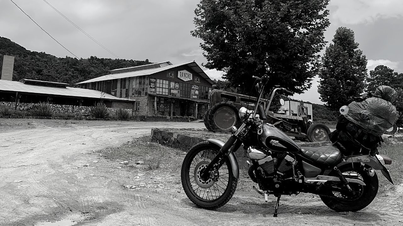 VIRAGO 250- VIAGEM PARA O LITORAL PARTE 2