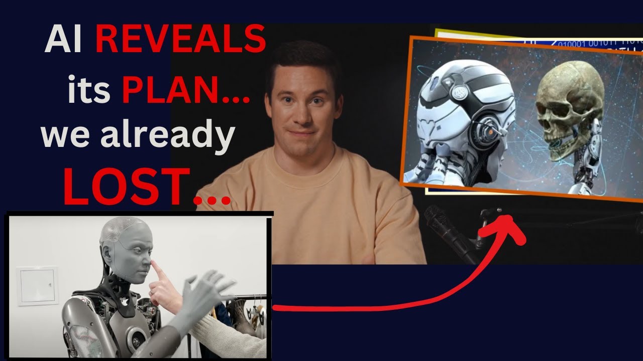 AI TAKEOVER : The Dark Side of AI and The Rise to Supremacy - YouTube