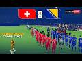SWITZERLAND vs BOSNIA - FIFA World Cup 2026 Group Stage | Full Match All Goals | Simulation PES