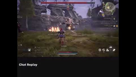 Playing “ Bless Unleashed “ !!