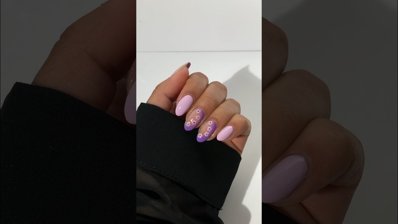 #LilacNails