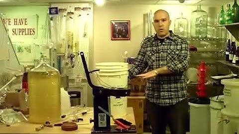 Racking from primary to secondary fermenter