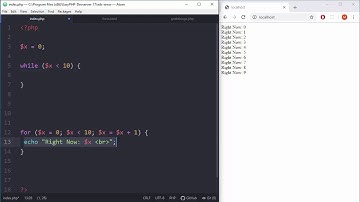 PHP Tutorial - 22 - While and Do While Loops in PHP