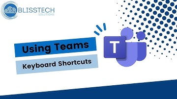 Using Teams Keyboard Shortcuts