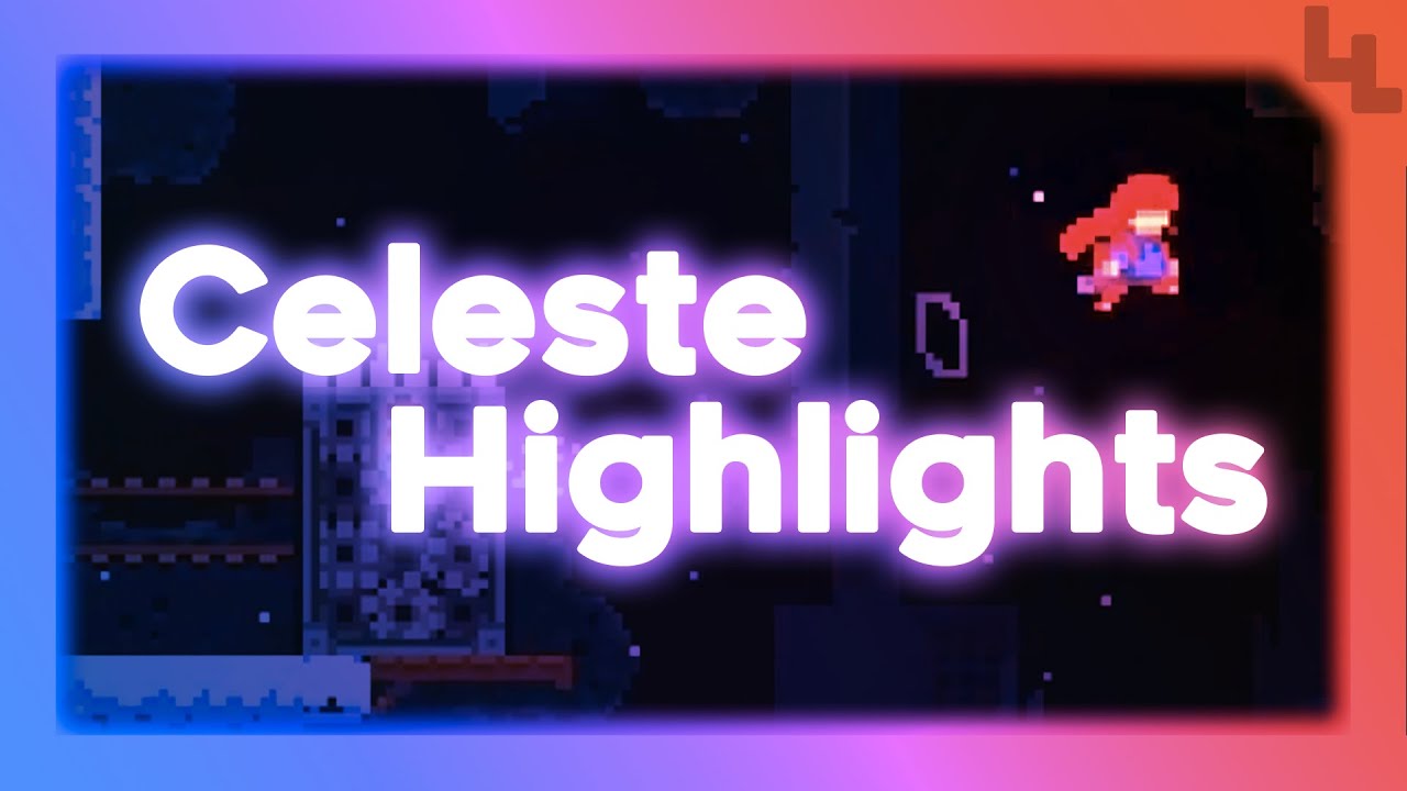 Celeste Blind Playthrough SUPERCUT (All Highlights) - YouTube