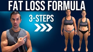 Fat Loss Formula For Busy Woman (3 Step Plan)