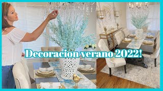 DECORACION VERANO 2022! | DECORACION DE COMEDOR! | DINING ROOM SUMMER DECOR! 🌞