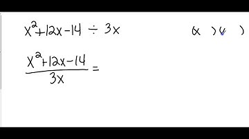 Algebra I 11 5 Dividing Polynomials