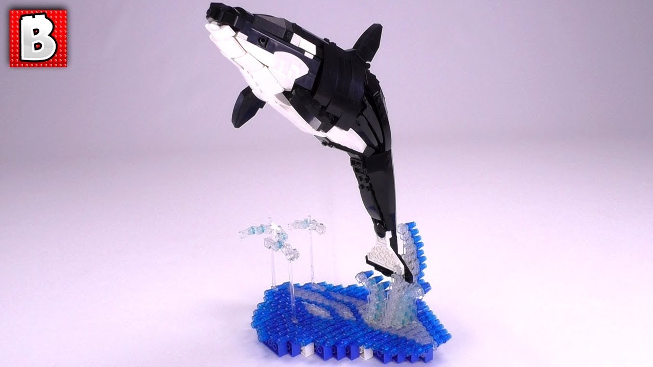 LEGO Orca Whale Custom Build