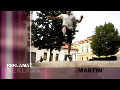 Martin TV - zvuka Reklama