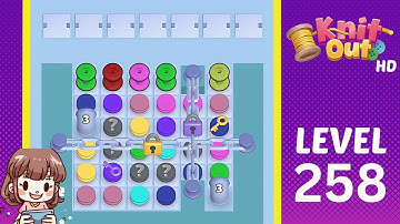 Knit Out Level 258 Solution Walkthrough