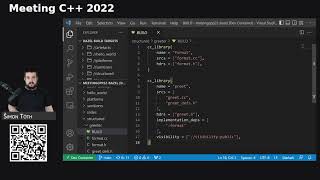 Living at HEAD with Bazel - Šimon Tóth - Meeting C++ 2022 screenshot 2