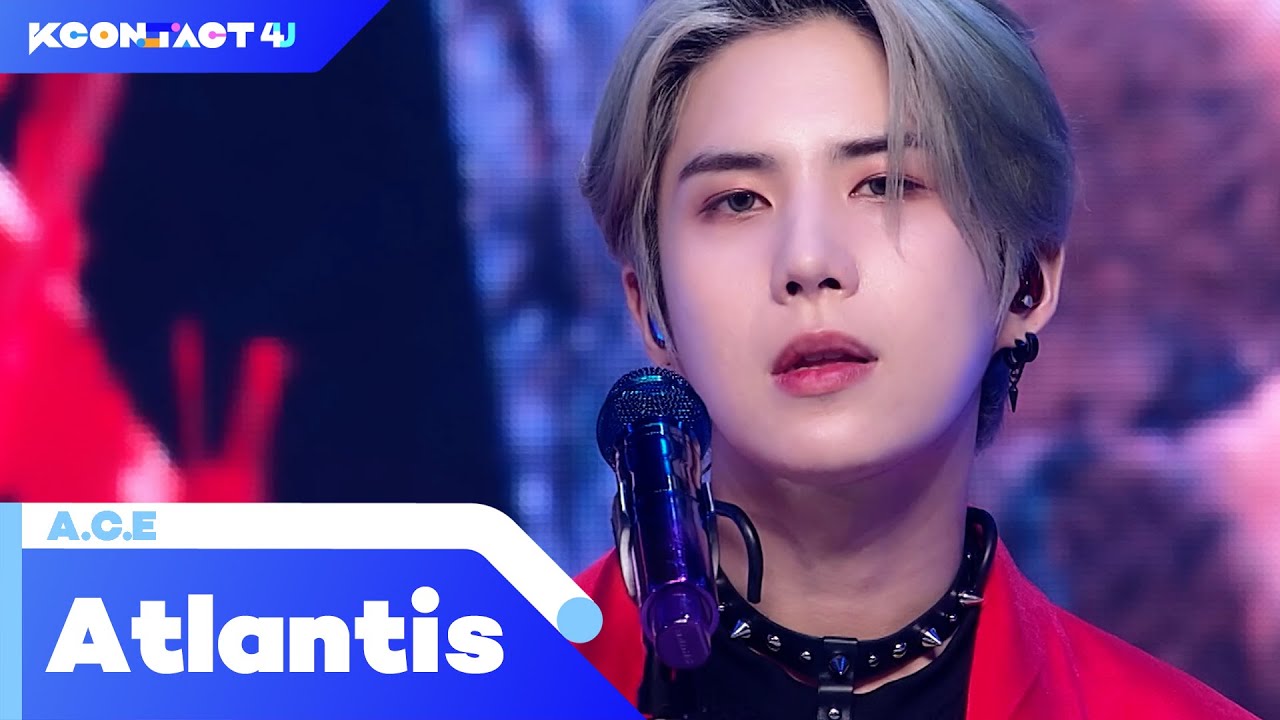 A.C.E (에이스) - Atlantis | KCON:TACT 4 U | Mnet 210722 방송