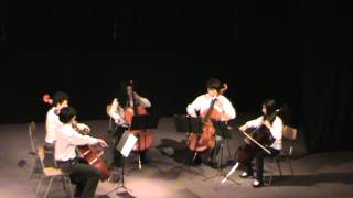 Bendición (Quinteto de Cellos)