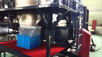 Fluospar ore color sorting video-Hefei Mingde Optoelectronic Technology CO., LTD