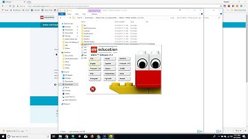 WeDo V1 PC Software Install