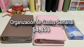 1er Relleno de Sobres ✅ Enero 2026 | Decidida a Hacer del Ahorro un Hábito 💖