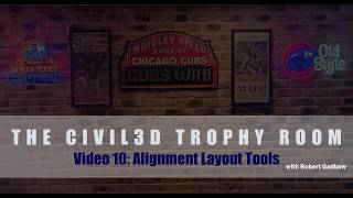 10 Create Alignment using Layout Tools in Civil 3D