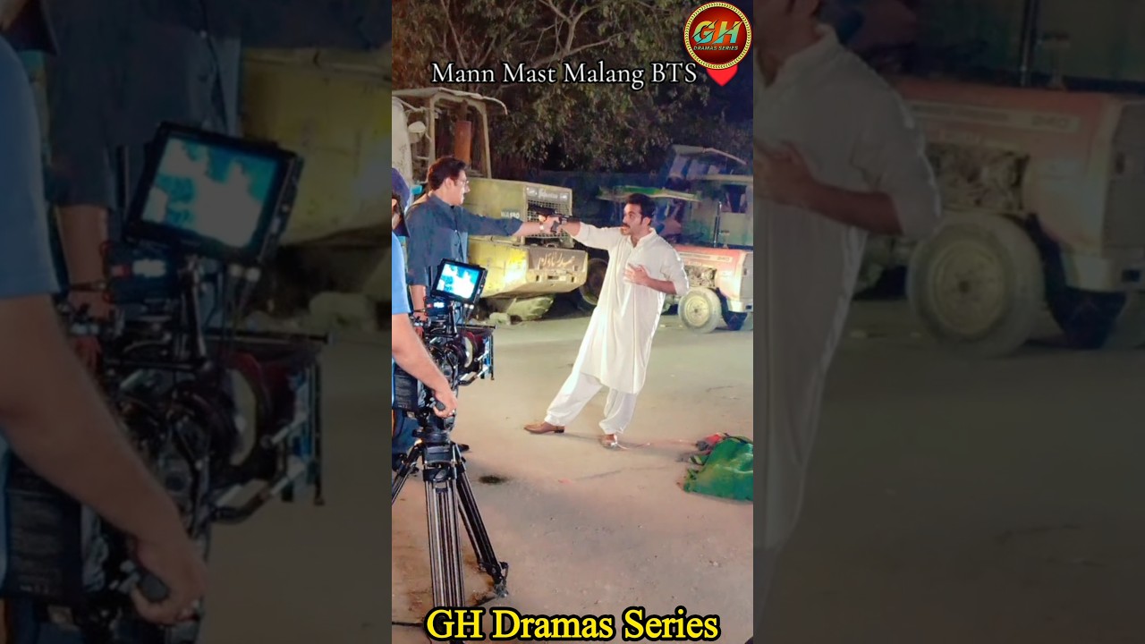Mann Mast Malang Last Episode 56 | Mann Mast Malang BTS | Adnan Samad | GH Dramas Series