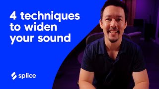 4 techniques to widen your sound - production tips for more stereo width