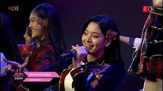 Perform - Kibouteki Refrain, JKT48 Variety Show, 05-12-2021