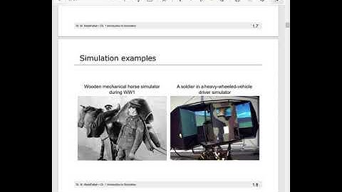 lec 2 Modeling & Simulation (cs4)