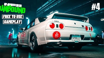 NEED FOR SPEED UNBOUND Gameplay PC #4 | 4K 60FPS | No Copyright Gameplay | Free To Use Gameplay
