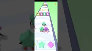 shape run 3D vs race Getting to win first screenshot 2