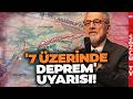 Naci Görür'den Bingöl Depremi Sonrası Kritik Uyarı! Erzincan, Tunceli ve Bingöl'e Dikkat