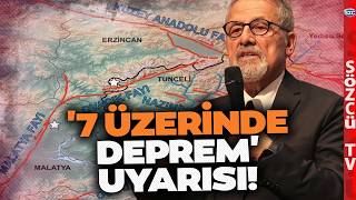 Naci Görür'den Bingöl Depremi Sonrası Kritik Uyarı! Erzincan, Tunceli ve Bingöl'e Dikkat