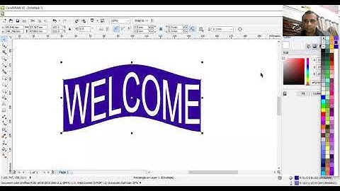 Learn CorelDRAW Drop Shadow, Contour, Extrude, Blend, Drop Shadow, Envelope, Distort  Zoom Lesson