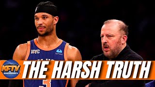 Josh Hart Sets The Record Straight About Knicks Coach Tom Thibodeau | Knicks Fan Reaction