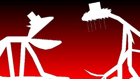 Behemoth 682 Dc2 Animz vs the one on earth 682 anims | stick nodes animation