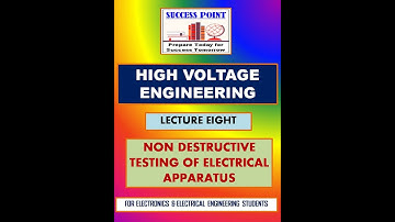 Non Destructive Testing of Electrical Apparatus